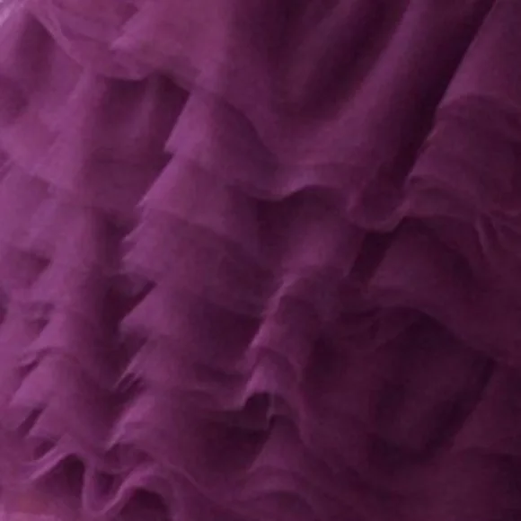 Brand New ENDLESS ROSE ORGANZA RUFFLE CROP TOP - Picture 8 of 9